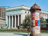 Trg Jože Vlahovića (današnji Trg hrvatskih velikana), oko 1967. godine